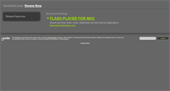 Desktop Screenshot of nicedash.com